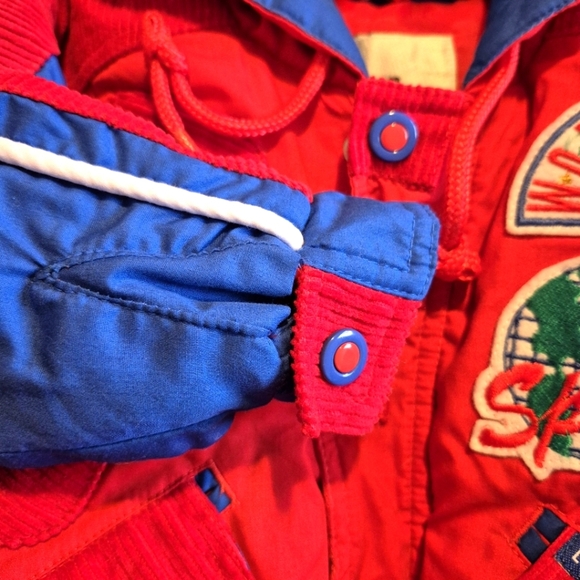 London Fog Vintage boys size 18 months zip up jacket NWT Dead Stock - Picture 3 of 11